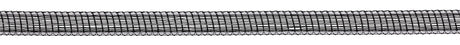 Ako Products Platinumline Abschreckungsband 12 mm schwarz und weiß 200 m