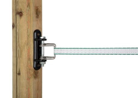 Ako Products Band-Eckenisolator mit 2 Halterungen, Beutel 10 Stück