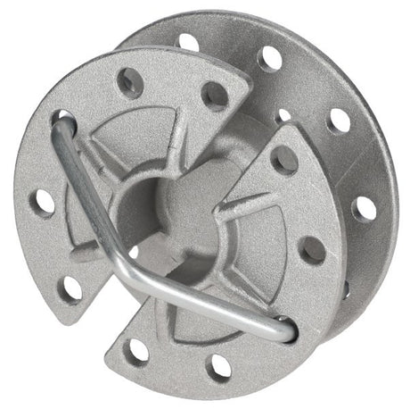 Ako Products Zwischendrahtspanner Aluminium komplett plus Halterung
