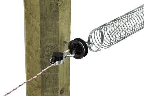 Ako Products Torgriff 5 m Feder plus Ringisolator und Torgriffanker