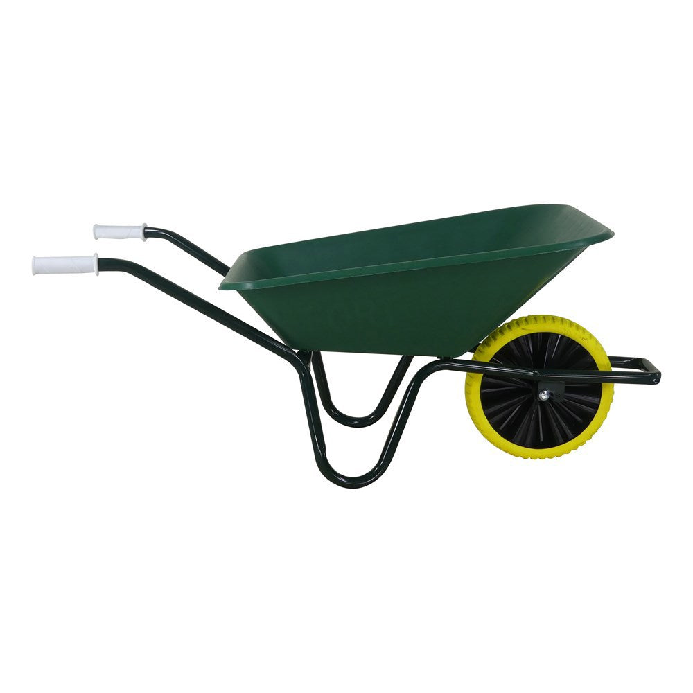 Fort Products Gartenschubkarre 515 90 grün plus NML-Rad