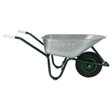 Fort Products Schubkarre 80l verzinkter Behälter mit lackiertem Boden