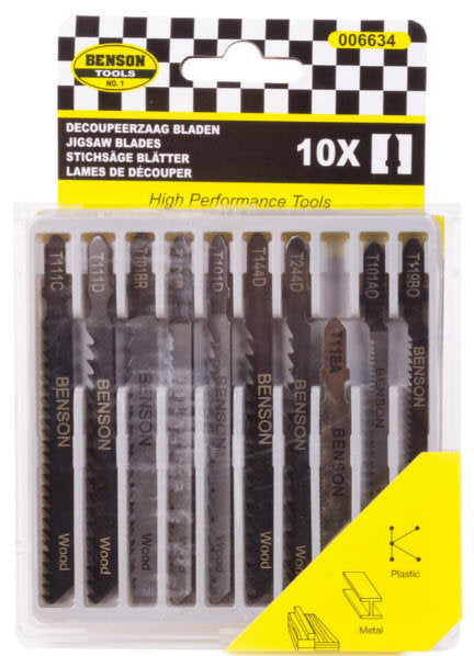 Produkte Stichsägeblätter-Set 10-teilig Profitschaft