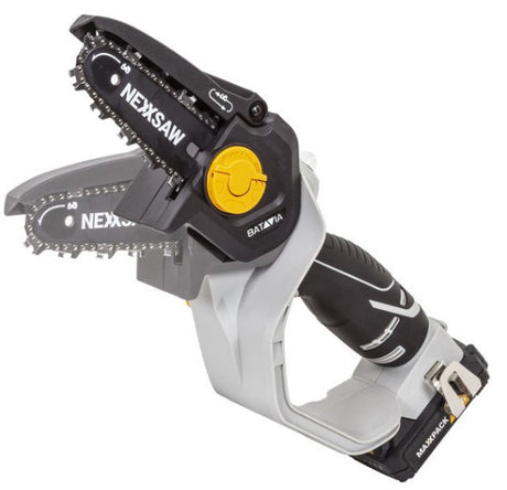 Batavia-Produkte Nexxsaw Akku-Einhandkettensäge 18 V V3-Set
