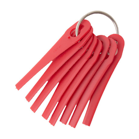 Batavia Products Messerset 10-tlg. Nylon für Rasentrimmer