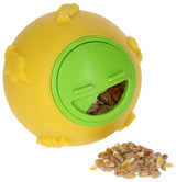Snackball für Hühner %c3%b8 75 cm gelb