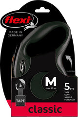Flexi Products Retractable Line New Classic Reifen schwarz m 5 Meter bis 25 kg