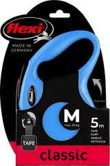 Flexi Products Retractable Line New Classic Reifen blau m 5 Meter bis 25 kg