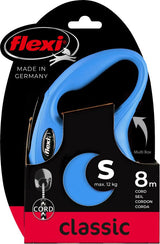 Flexi Products Retractable Line New Classic Cord Blue S 8 Meter bis 12 kg