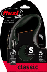 Flexi Products Retractable Line New Classic Reifen schwarz 5 Meter bis 15 kg