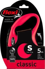 Flexi-Produkte, einziehbare Linie, neuer klassischer Reifen, rot, 5 Meter bis 15 kg