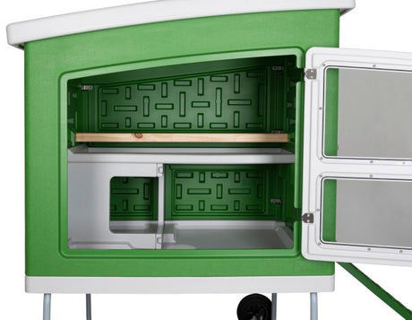 Abi Produkte Mobilecoop Hühnerstall aus Kunststoff