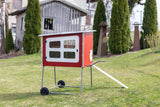 Abi mobilecoop Hühnerstall aus Holz