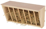 Kerbl Produkte Heuraufe mit Sitzbrett 37 x 17 x 20 cm