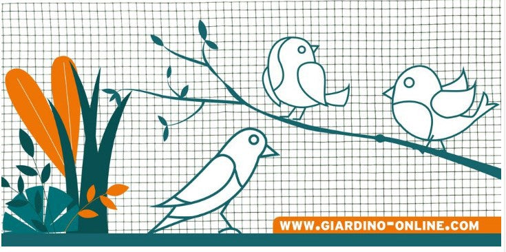 Giardino-Produkte Netz verschweißt grün 12 7 1 10 1 01m x 25m