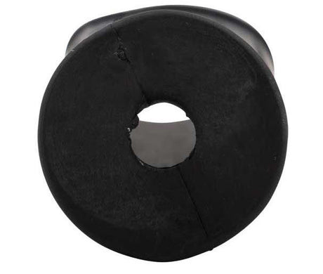 Mm-Griff rund schwarz