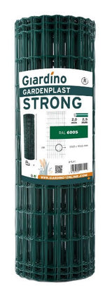 Giardino producten gaas gardenplast strong groen 0 61m x 25m
