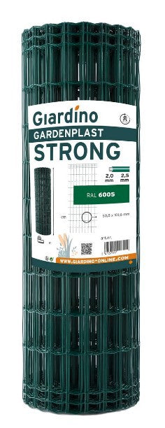Giardino producten gaas gardenplast strong groen 1 22m x 25m