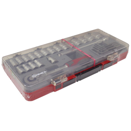 Connex Products Steckschlüsselsatz Profi 1 2 22-teilig