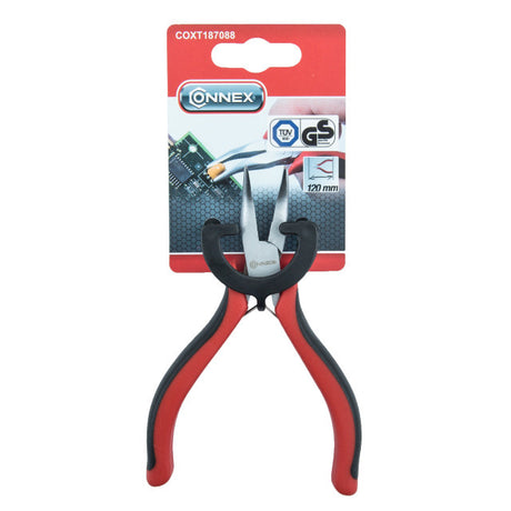 Connex-Produkte Spitzzange mit gebogenen Backen, 120 mm