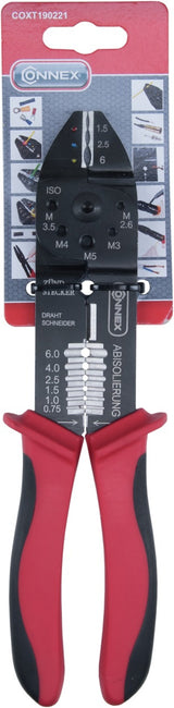 Connex Kabelschuhzange 210mm