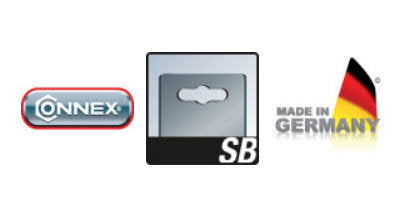 Connex Produkte Hammerkeil Axtkeil 7 Stück 7 8 10 11 12 mm