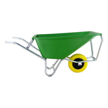 Fort Products Schubkarre F S 165l grüner HDPE-Behälter plus nie mehr Leck