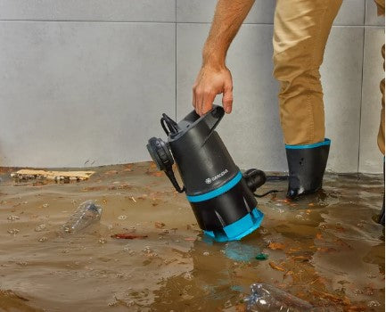 Gardena Clean Schmutzwasserpumpe 17500 Basic - 09018-47