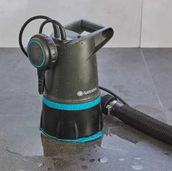 Gardena hoogwater set 20000 (donkergrijs turquoise, 09019-47)
