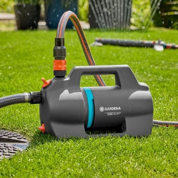 Gardena Produkte Bewässerungspumpe 5000 Silent Set