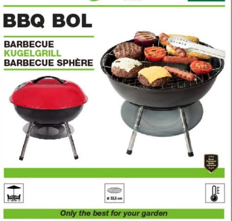 Produkte Grillkugel klein 35 x 40 cm