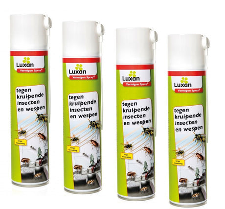 Luxan Produkte Vermigon Spray 400 ml kriechende Insekten und Wespen