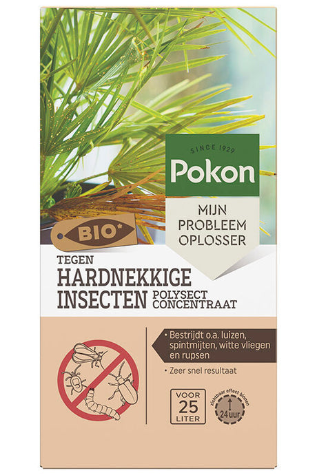 Pokon-Produkte Bio gegen hartnäckige Insekten, Konzentrat 175 ml, Poly