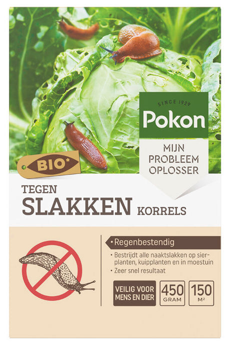 Pokon-Produkte Bio gegen Schnecken Granulat 450gr