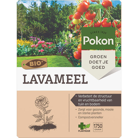 Pokon-Produkte Bio-Lavamehl 1 75 kg