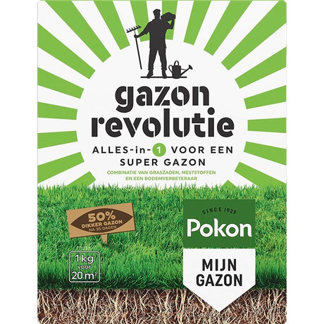 Pokon Gazon Revolutie 1kg