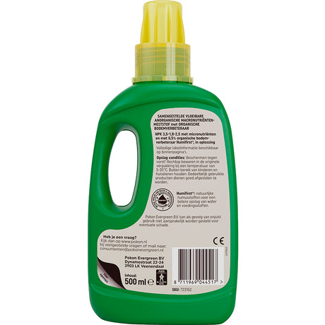 Pokon Products Zimmerpflanzennahrung 500 ml