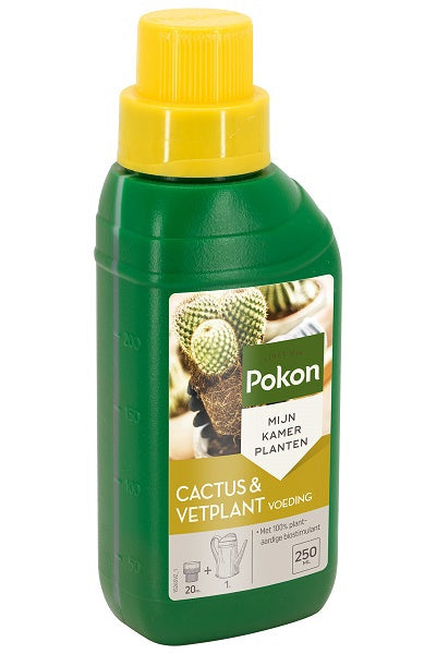 Pokon Produkte Bio-Kaktus-Sukkulenten-Pflanzennahrung 250 ml