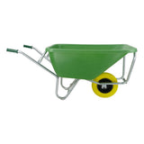 Fort Products Schubkarre F S 200l grün, Lieferung mit Rad