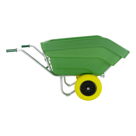 Fort Products Kippschubkarre F S 300l grün 2 NML Rad