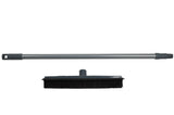 Producten rubberbezem 31cm met telescoopsteel 68 120