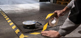 Hpx Products Anti-Rutsch-Klebeband, halbtransparent, 25 mm x 5 m