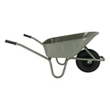Altrad Produkte Schubkarre Solid 80 komplett grau lackiert 1