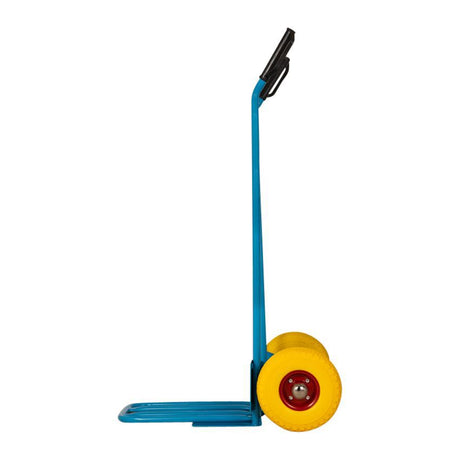 mm-Sackkarre + Ventil-Pannenschutzräder 200 kg.