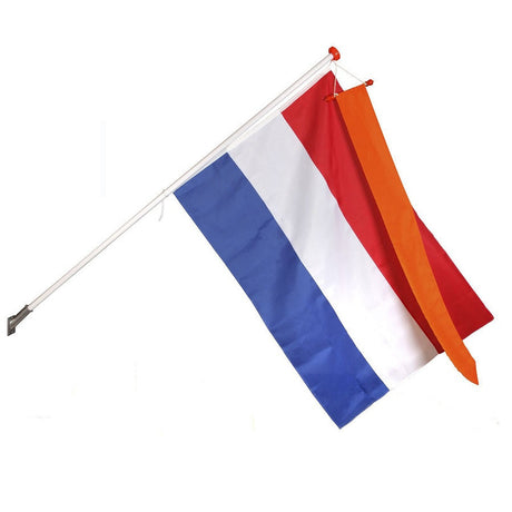 Produkte Fahnenmast 200 cm mit orangefarbenem Knopf