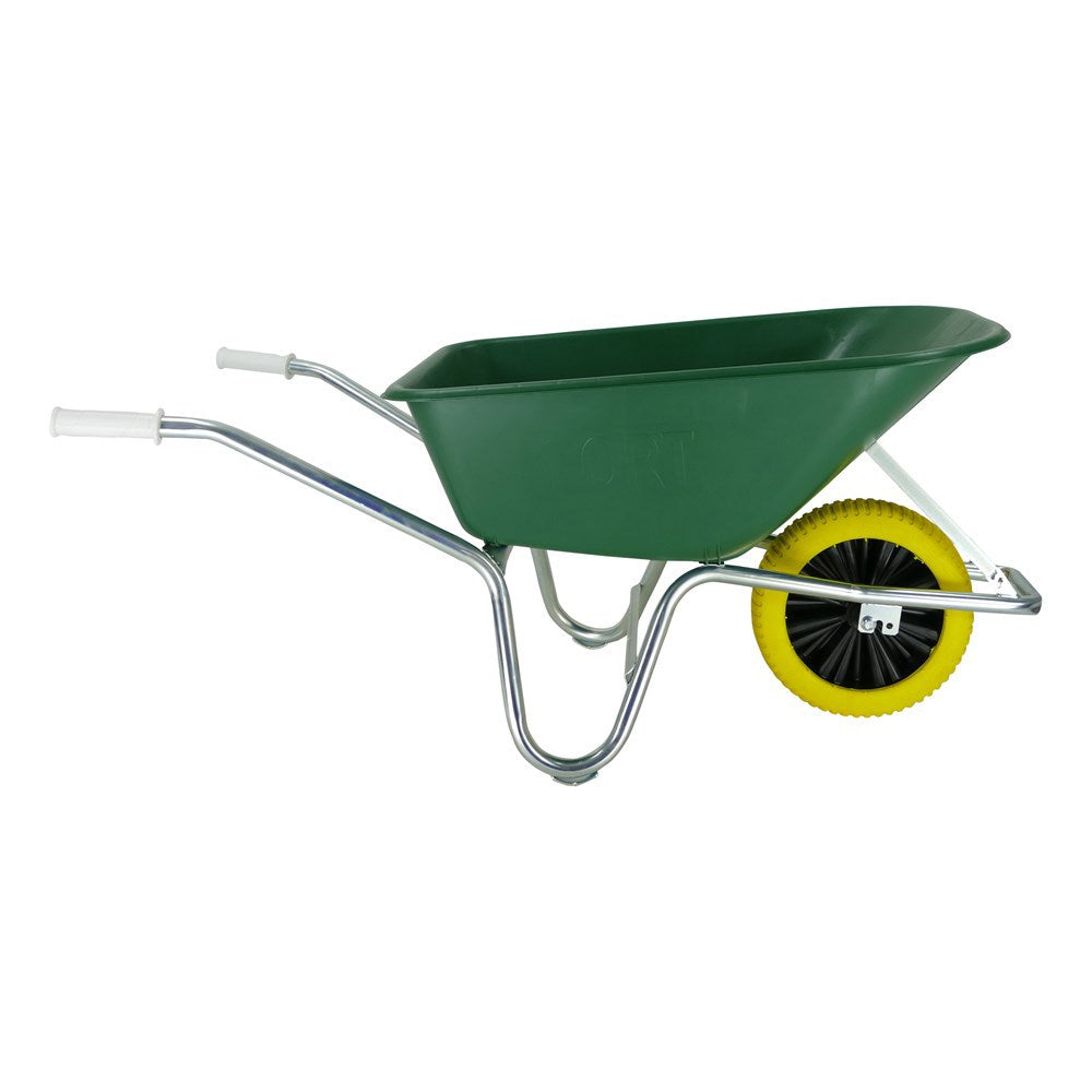 Fort Products Schubkarre TKV 100 100l PP-Behälter verzinkter Boden plusnml