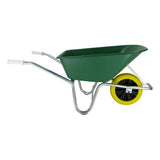 Fort Products Schubkarre TKV 100 100l PP-Behälter verzinkter Boden plusnml