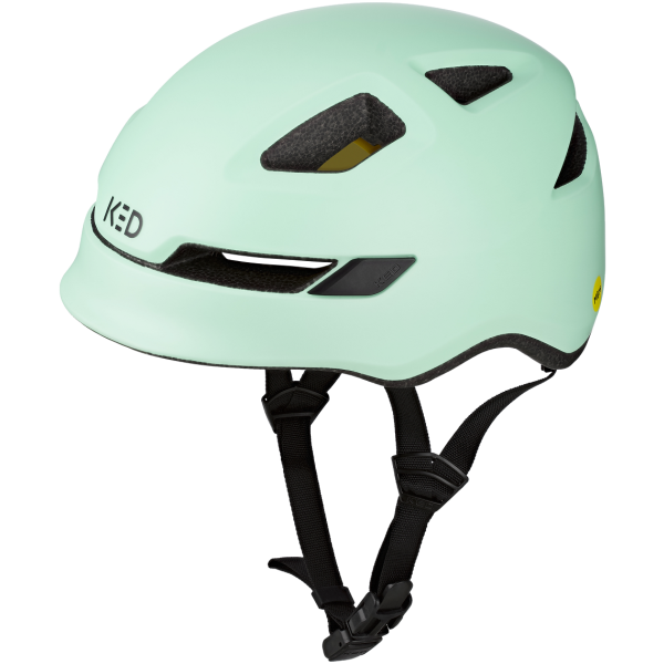 Ked Fahrradhelm Pop II Mips S (48-52 cm) – Matt Mint