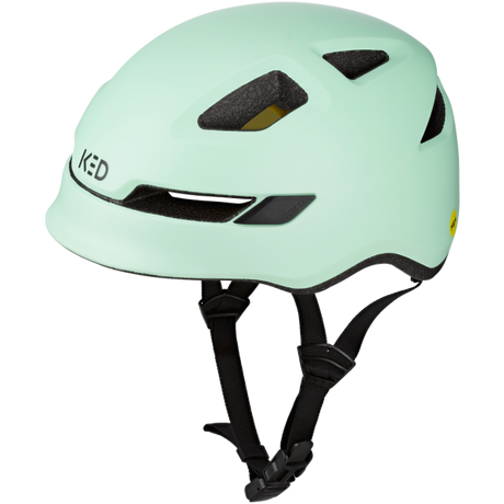 Ked Fahrradhelm Pop II Mips S (48-52 cm) – Matt Mint