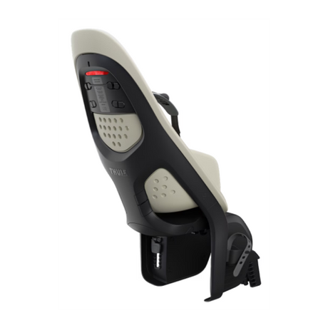Thule Rücksitz Yepp 2 Maxi Rahmenmontage beige